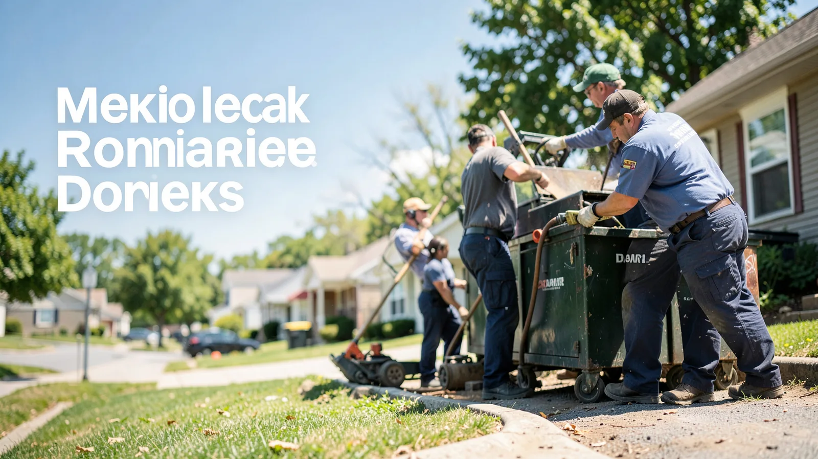 Garbage Disposal Repair in Max, ND near me